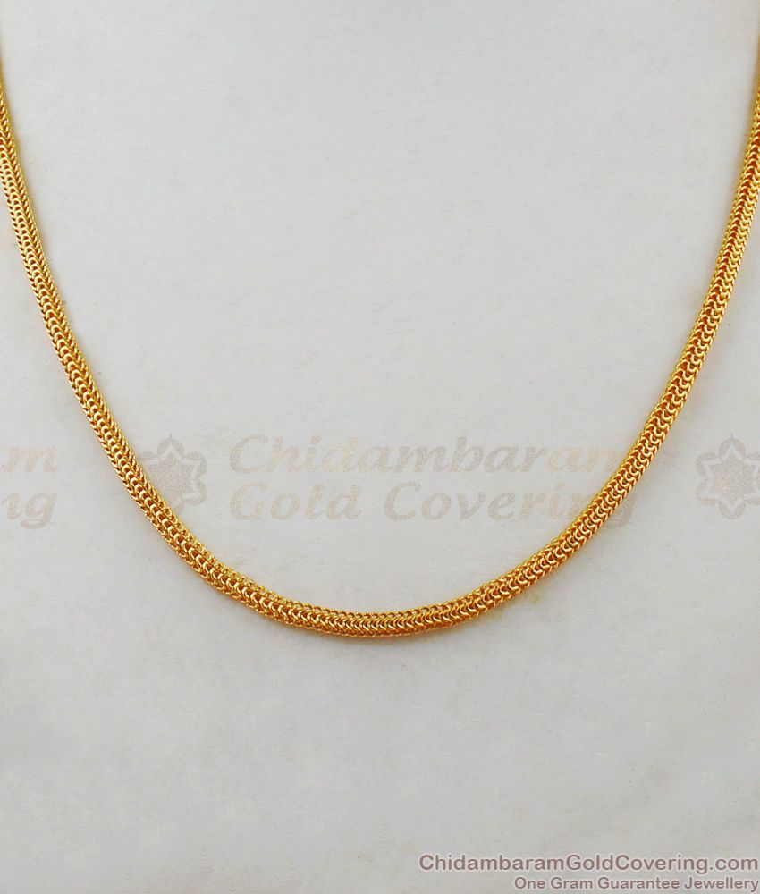 Traditional Small Gold Chain Collections For Girls Daily Use Buy Online CHNS1033