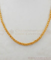 Unique Real Gold Short Chain Collections For Daily Use Buy Online CHNS1034