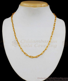 Latest Gold Short Chain Collections Buy Chidambaram Gold Covering CHNS1042