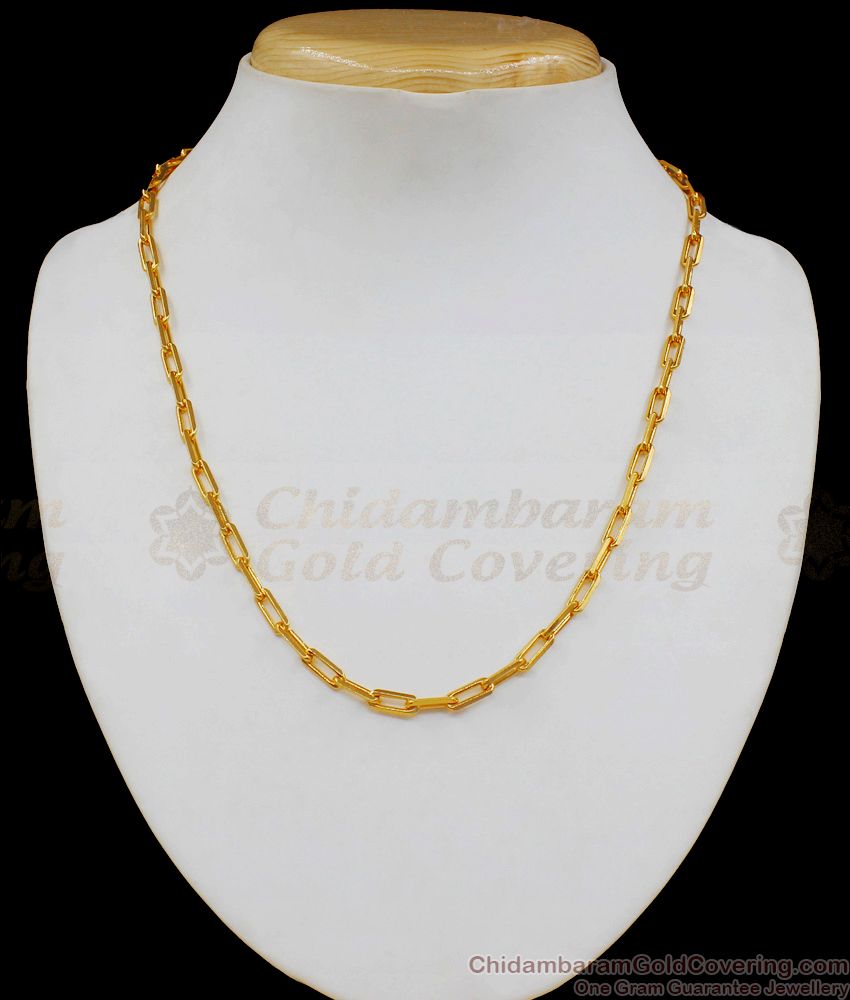 Latest Gold Short Chain Collections Buy Chidambaram Gold Covering CHNS1042