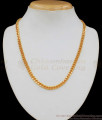 Traditional Men Design Gold Short Chain Collections CHNS1048