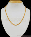 Daily Wear Men Design Gold Short Chain Collections From Chidambaram Gold Covering CHNS1049