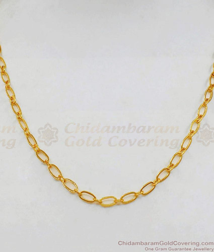 Trendy Design Gold Short Chain Gold 