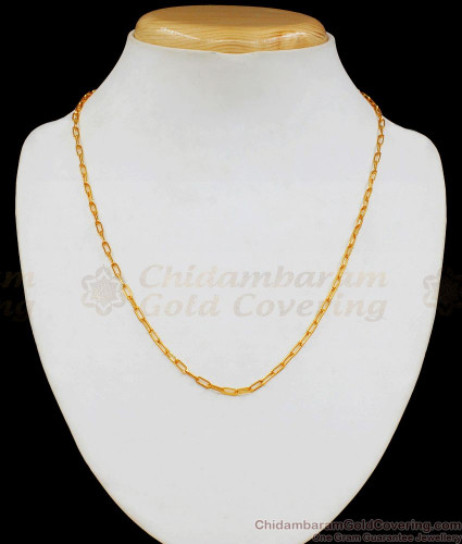 Simple Design Gold Short Chain For 
