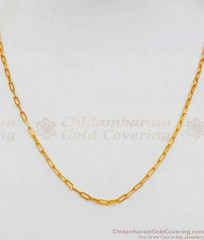 Simple Design Gold Short Chain For Daily Wear CHNS1055 Simple Design Gold Short Chain For Daily Wear CHNS1055