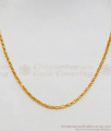 Dazzling Gold Short Chain For Daily Wear CHNS1057