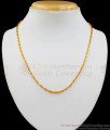 Attractive Gold Short Chain For Womens CHNS1058