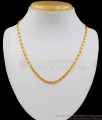 Latest Fashion Design Gold Plated Short Chain For Daily Wear CHNS1059