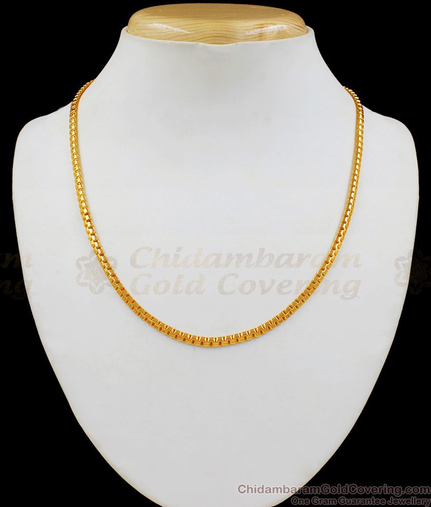 Daily Wear Gold Men Chain Collections Shop Online CHNS1066