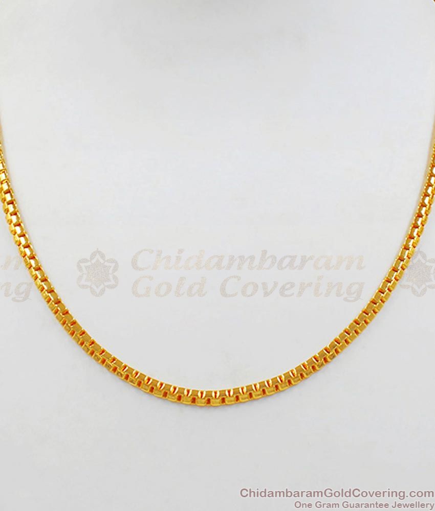 Daily Wear Gold Men Chain Collections Shop Online CHNS1066