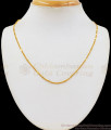Fancy Look Gold Plated Short Chains For Womens CHNS1074