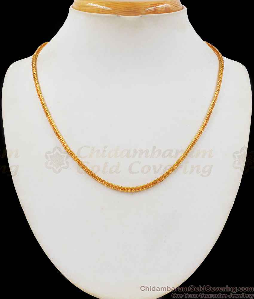 New Mens Fashion Jewelry Gold Plated Short Chains CHNS1075