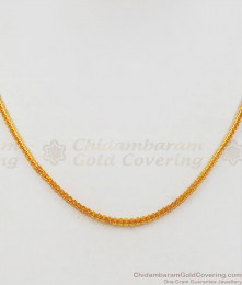 New Mens Fashion Jewelry Gold Plated Short Chains CHNS1075