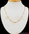 Womens Fashion Jewelry Gold Plated Short Chains CHNS1077