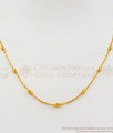 Womens Fashion Jewelry Gold Plated Short Chains CHNS1077