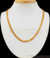 18 Inches Mens Daily Wear Gold Plated Short Chains CHNS1087