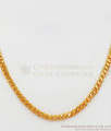 18 Inches Mens Daily Wear Gold Plated Short Chains CHNS1087