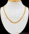 Latest Design Mens Gold Short Chain Daily Wear CHNS1088