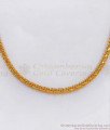 18 Inch Short One Gram Gold Thick Chain Shop Online CHNS1093