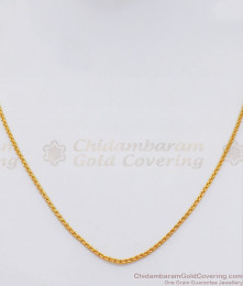 Thin Spiral Design Gold Chain Shop Online CHNS1096 Thin Spiral Design Gold Chain Shop Online CHNS1096