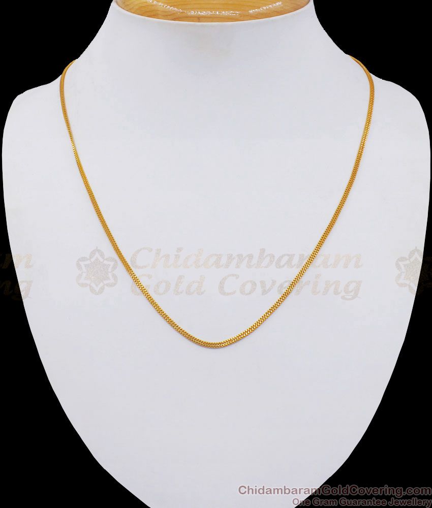 Daily Wear Gold Imitation Men Chain Shop Online CHNS1097