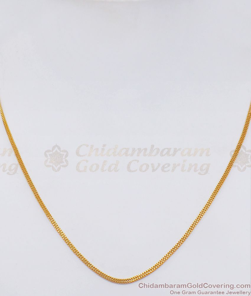 Daily Wear Gold Imitation Men Chain Shop Online CHNS1097