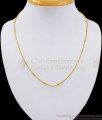 Very Thin Gold Plated Chain Daily Wear Shop Online CHNS1100