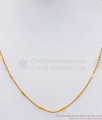 Very Thin Gold Plated Chain Daily Wear Shop Online CHNS1100