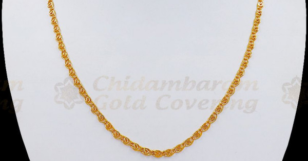 Buy Online Gold Plated Short Chain Regular Use CHNS1103