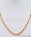 Buy Gold Men Short Chain With Guarantee CHNS1107