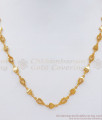Latest Love Stamped Gold Chain For Daily Wear CHNS1110