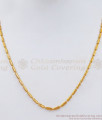 New Design Gold Plated Thin Chain For Daily Use Shop Now CHNS1111