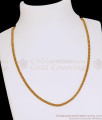 Buy Gold Plated Round Box Link Short Chain CHNS1115
