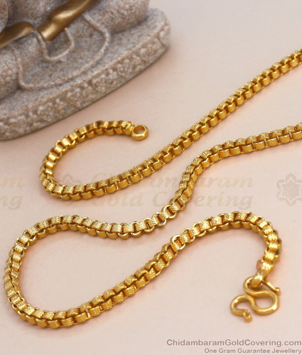 Gram Gold Plated 18in Gold Chain Chain 22K 23K 24K Thai Yellow