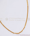 18 Inch Stylish 1 Gram Gold Chain Shop Online CHNS1120