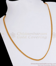 High Quality Gold Plated Chain Plain Design Shop Online CHNS1123 High Quality Gold Plated Chain Plain Design Shop Online CHNS1123