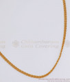 High Quality Gold Plated Chain Plain Design Shop Online CHNS1123