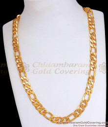 Stylish 1 Gram Gold Mens Chain Sachin Type Collections Shop Online CHNS1129 Stylish 1 Gram Gold Mens Chain Sachin Type Collections Shop Online CHNS1129