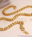 Heavy 1 Gram Pure Gold Chain For Grooms Gift Collections Shop Online CHNS1130