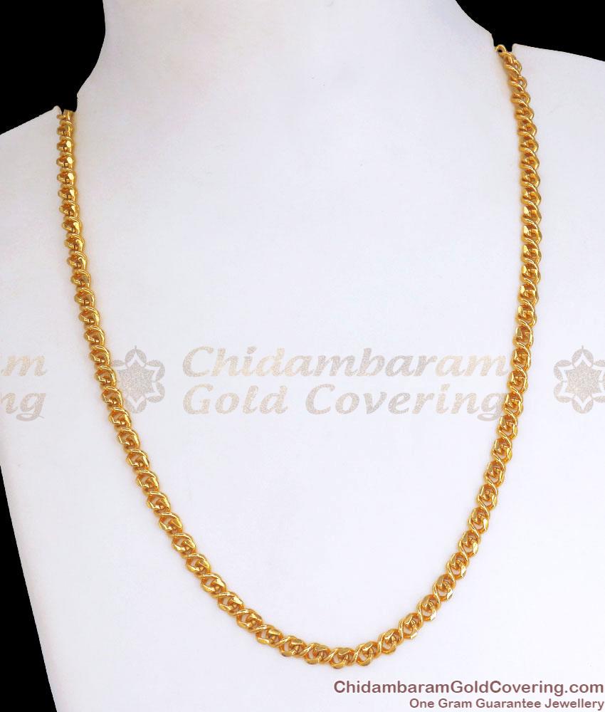 Buy Gold Plated Chain Regular Wear Collections Shop Online CHNS1132