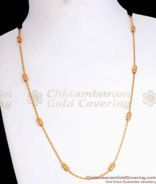 Buy Regular Wear Gold Plated Chain Beaded Design Shop Online CHNS1134 Buy Regular Wear Gold Plated Chain Beaded Design Shop Online CHNS1134