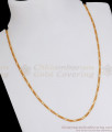 Stylish One Gram Gold Sachin Thin Chain For Mens CHNS1137