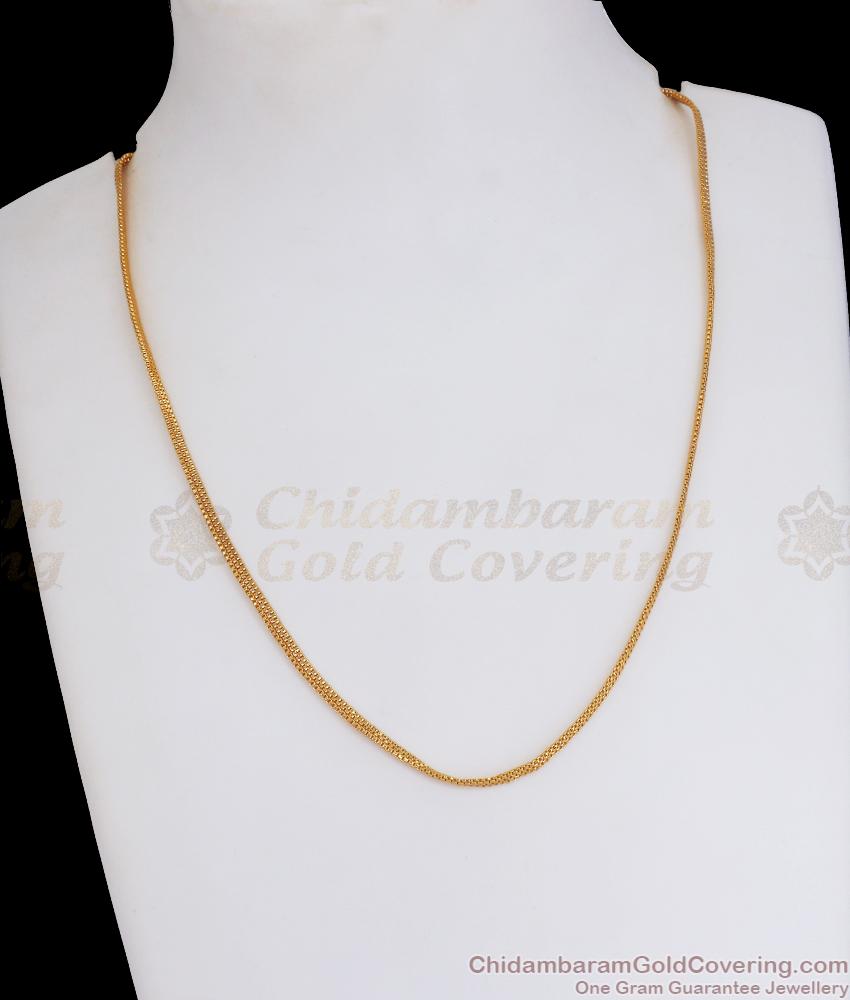 Light Weight Gold Plated Chain Collections Shop Online CHNS1138