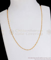 Thin Chain Mens Gold Plated Wheat Chain Collections Shop Online CHNS1142