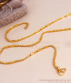 Handcrafted Gold Plated Chain Link With Sold Designs Shop Online CHNS1149