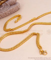 22k Gold Mens Chain Valentine Gift Collections Shop Online CHNS1152