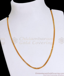 Men Regular Wear Gold Plated Curby Chain Collections CHNS1159 Men Regular Wear Gold Plated Curby Chain Collections CHNS1159