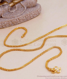 Daily Wear Gold Plated Chain For Men and Women CHNS1165 Daily Wear Gold Plated Chain For Men and Women CHNS1165