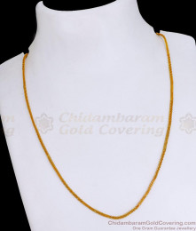 Daily Wear Gold Plated Chain For Men and Women CHNS1165 Daily Wear Gold Plated Chain For Men and Women CHNS1165