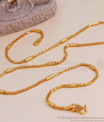 Thin Box Design Gold Imitation Short Chain CHNS1174 Thin Box Design Gold Imitation Short Chain CHNS1174